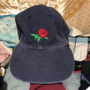 Brandy Melville Rose Hat